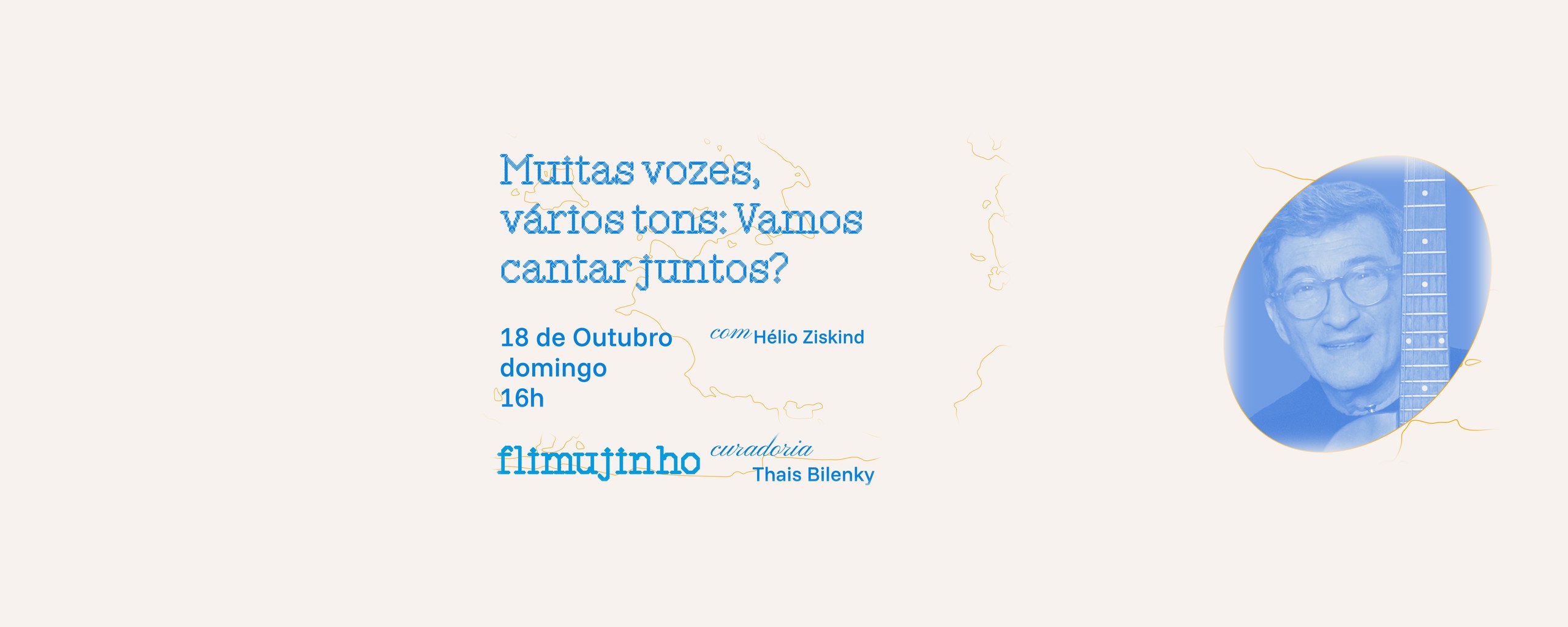 5º FliMUJ – FliMUJinho: Muitas vozes, vários tons: Vamos cantar juntos?