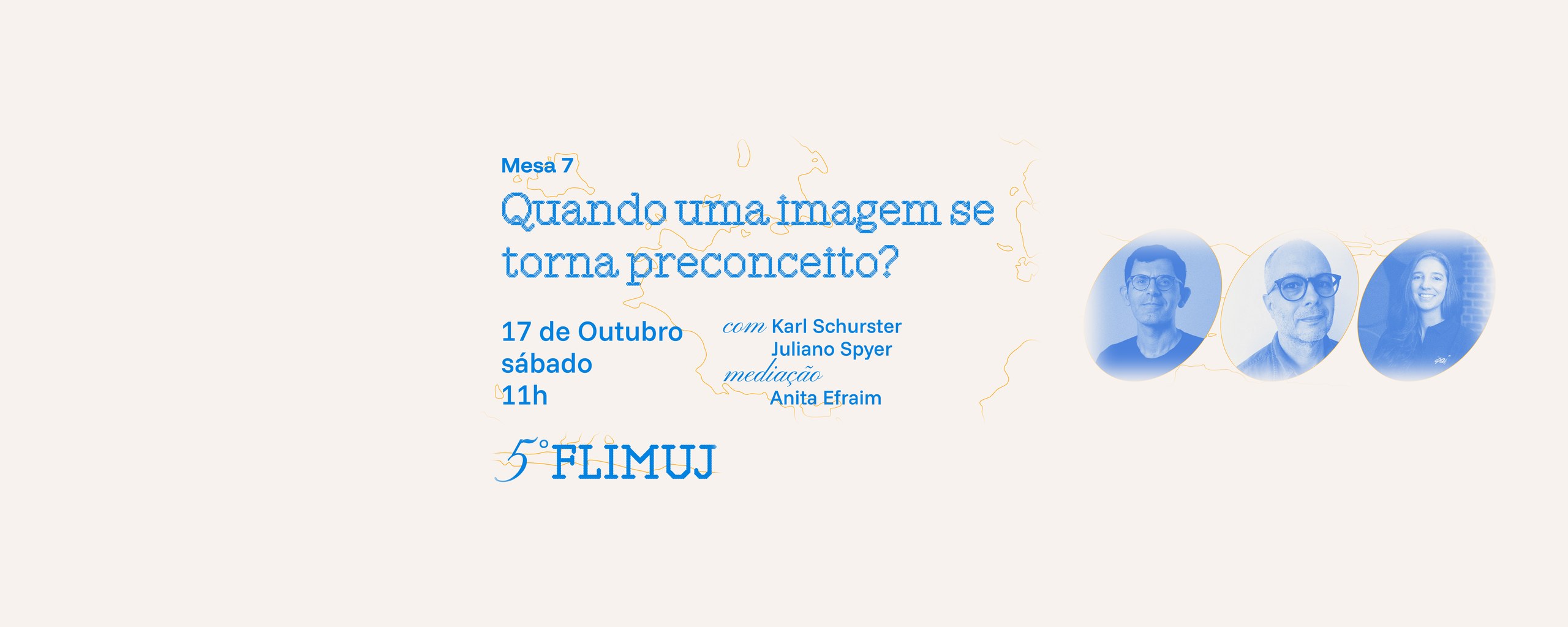 5º FliMUJ – Mesa 7: Quando uma imagem se torna preconceito?